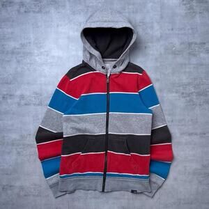 Y2K Aeropostale 00s Grunge Zip Up Hoode Jacket